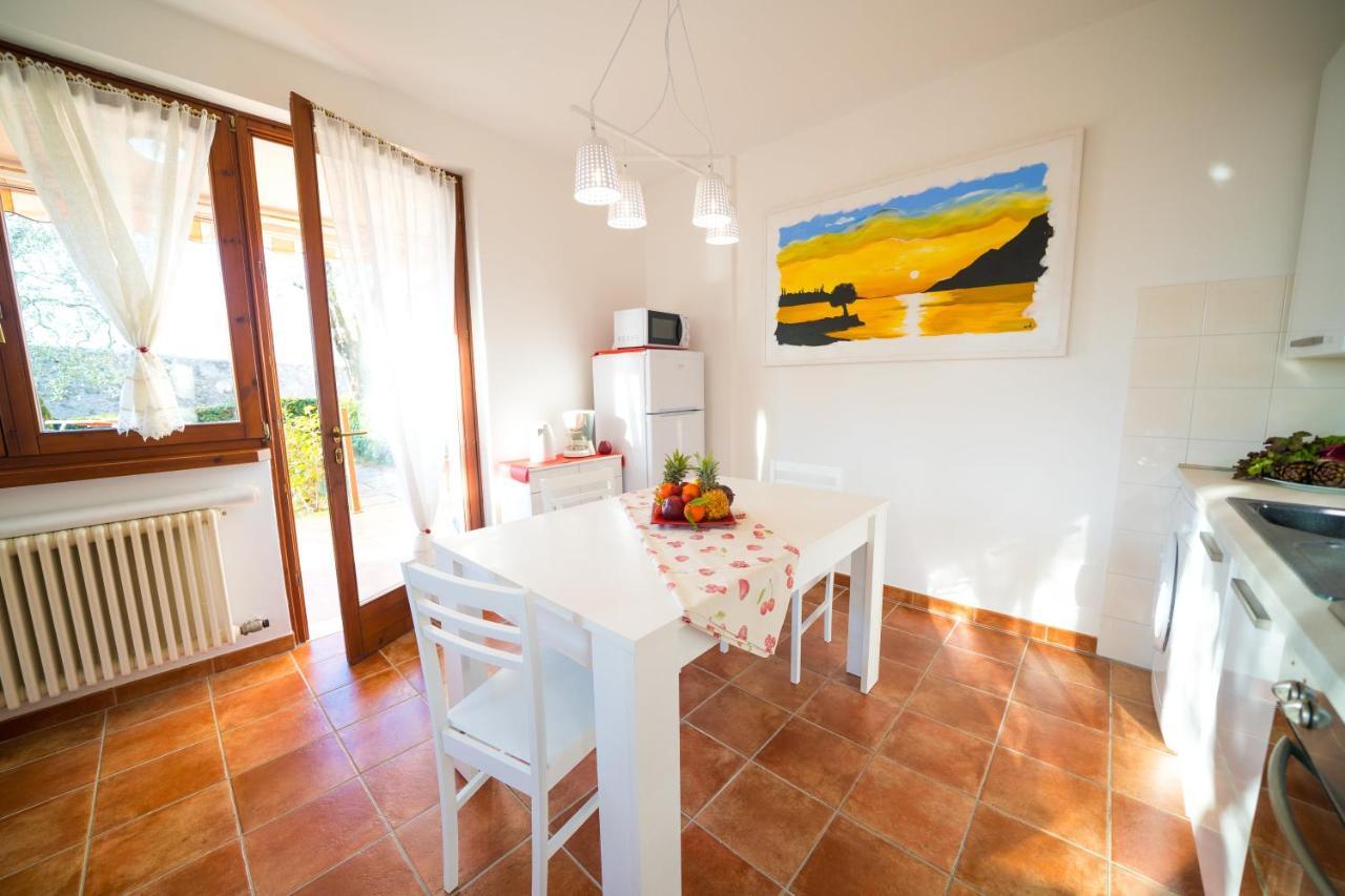 Ulivi Beth'S House Lejlighed Brenzone sul Garda Eksteriør billede