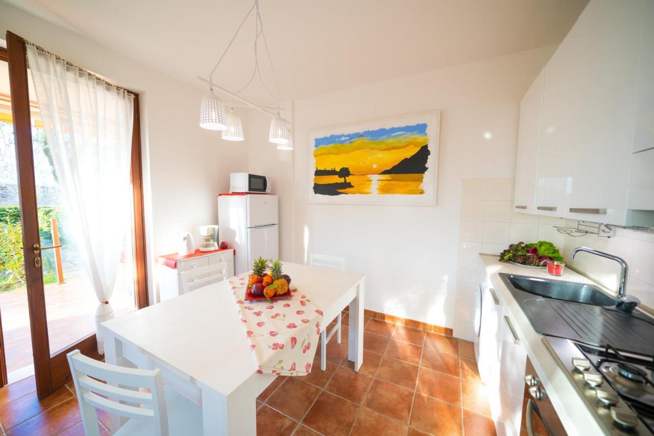 Ulivi Beth'S House Lejlighed Brenzone sul Garda Eksteriør billede